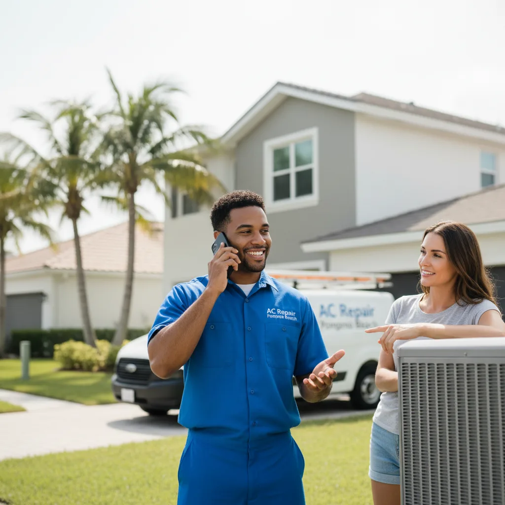 AC Repair Pompano Beach customer support in Feeding Hills